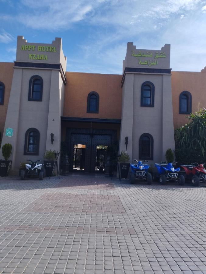 Aparthotel Nzaha Tahanaout Exterior foto