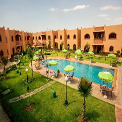 Aparthotel Nzaha Tahanaout Exterior foto